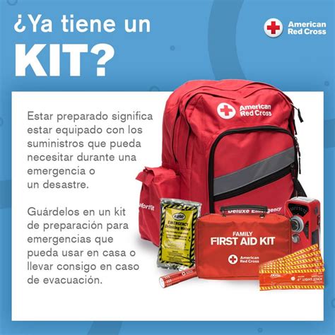 Mes Nacional de la Preparación Cómo preparar su kit de emergencia