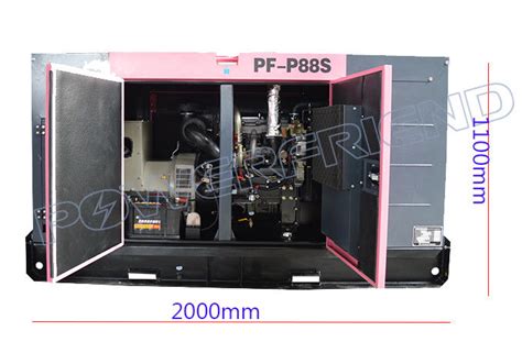 50hz 12kw Power Fawde Diesel Silent Generator Set Water Cooled 15kva