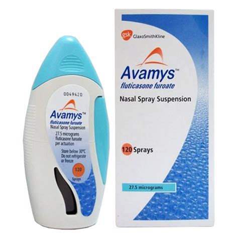 Avamys Nasal Spray Sus 275mcg 120s điều Trị Chảy Nước Mũi