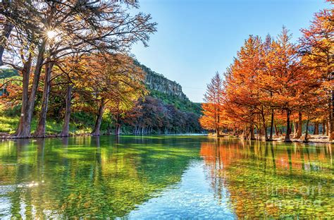 Texas Fall Landscape Photograph by Bee Creek Photography - Tod and ...