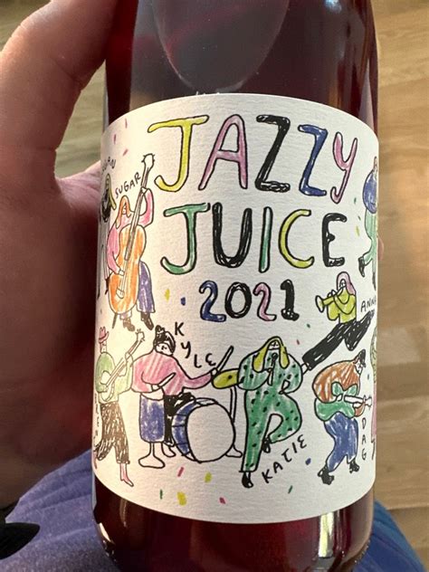 2021 Johan Vineyards Pinot Noir Jazzy Juice USA Oregon Willamette