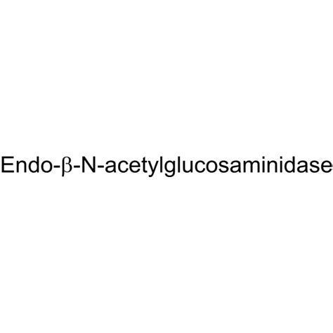 Endo β N Acetylglucosaminidase Cas 37278 88 9 Abmole Bioscience