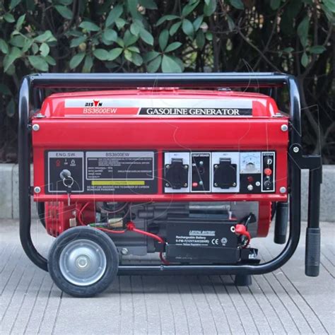 Bison Portable Kw Kva Kva Kerosene Power Generator Made In China