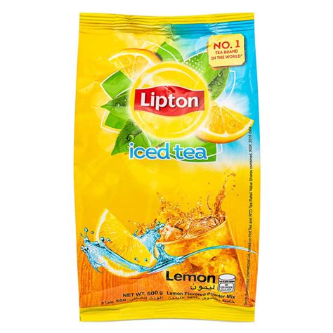 Lipton Ice Tea Powder Lemon Flavour 500g Oceanic Supermarket