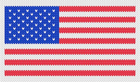 Illustration Of The Usa Flag Star America Seamless Vector Star America Seamless Png And