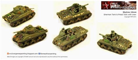 Sherman Firefly Bolt Action Miniatures Battlefront Miniatures