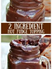 Thick Easy Hot Fudge Topping The Baking ChocolaTess