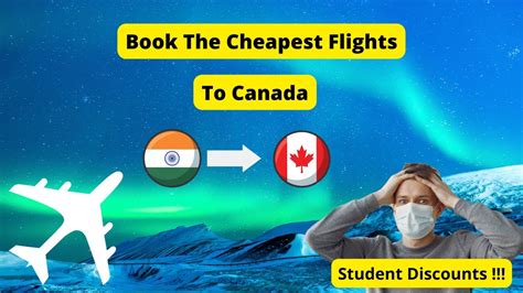 How To Book Cheap Flights To Canada Direct And Indirect Flights Best