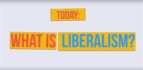 About Us What Is Liberalism