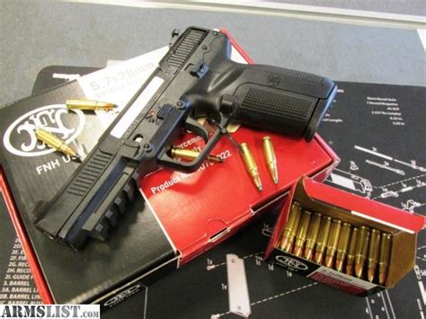 Armslist For Sale Fn Five Seven 57x28 Pistol