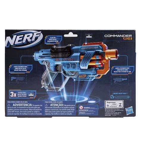 Lançador de Dardos Nerf Elite 2 0 Comander E9486 Hasbro Happily