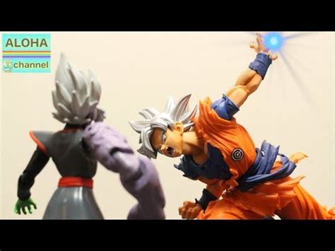 DRAGON BALL STOP MOTION UNBOXING ULTRA INSTINCT SON GOKU Dragonball