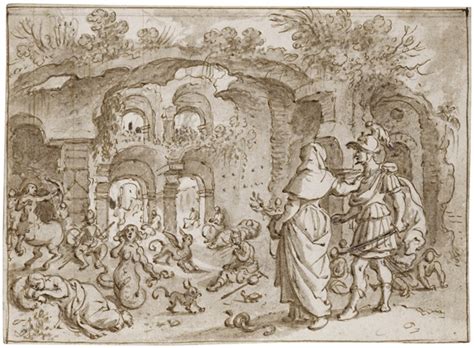 Aeneas Enters The Underworld Aeneid Book Vi Lines 285ff By Sebastian