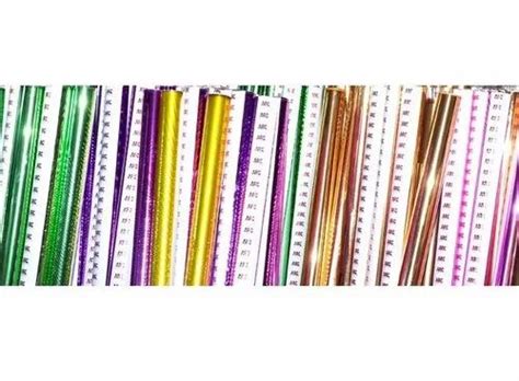 Metallic Hot Stamping Foil At Best Price In Ahmedabad By Aryan Chemicals ID