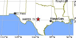 Harper, Texas (TX) ~ population data, races, housing & economy