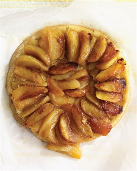 Caramelized Apple Tart Recipe Martha Stewart