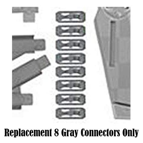 Replacement Track Connectors For Hot Wheels Package Of Gray Desertcart QATAR