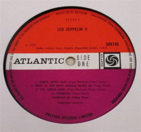 Yahoo Led Zeppelin Ii The Lemon Song U