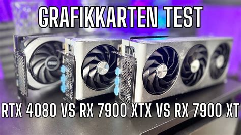 Grafikkarten Vergleich Test Rtx Vs Rx Xt Vs Rx Xtx Youtube