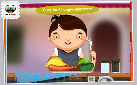 Toca Boca Kitchen Monsters Apk Fin Construir