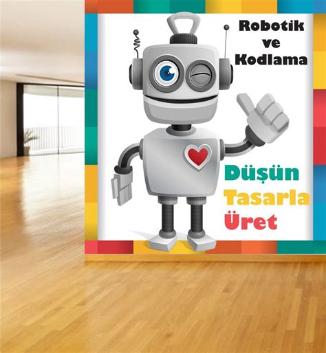 Robotik Ve Kodlama Poster P E Itici Posterler