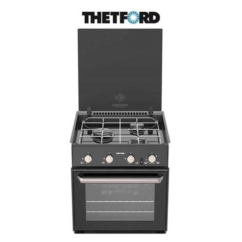 Thetford Topline 165 Two Burner Hob With Glass Lid