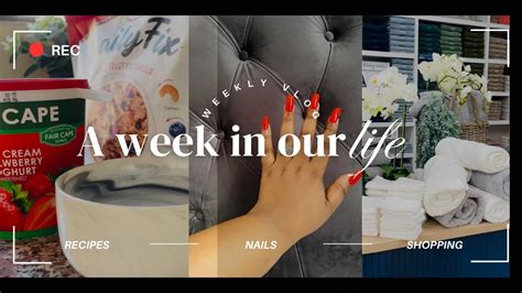 Weekly Vlog What A Mess Solo Date Running Errands Nail