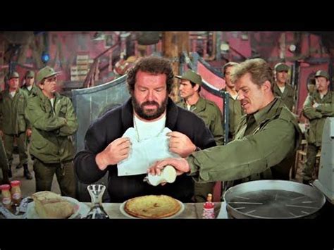 Bud Spencer in Sie nannten ihn Mücke Schlägerei im Restaurant