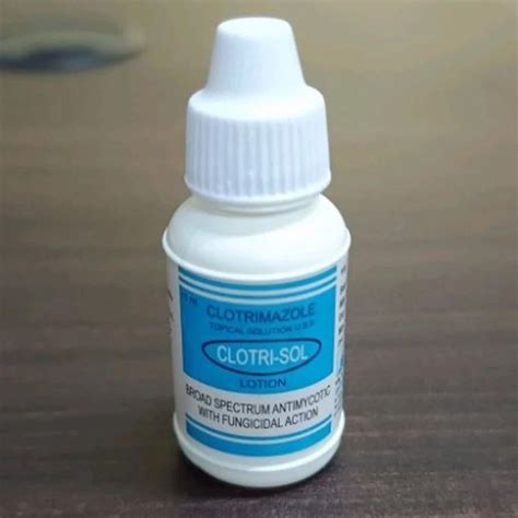 Clotrimazole Topical Solution IP, Packaging Size: 15 gm at ₹ 50/piece ...