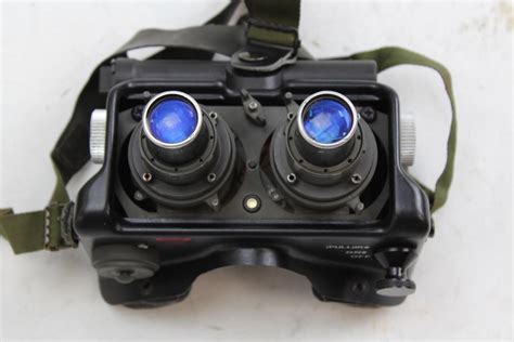 Night Vision An/Pvs-5A Military Goggles With Headstrap | Property Room