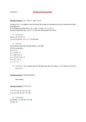 Cours Math matiques L2 EG Mathématiques Gea UA Studocu