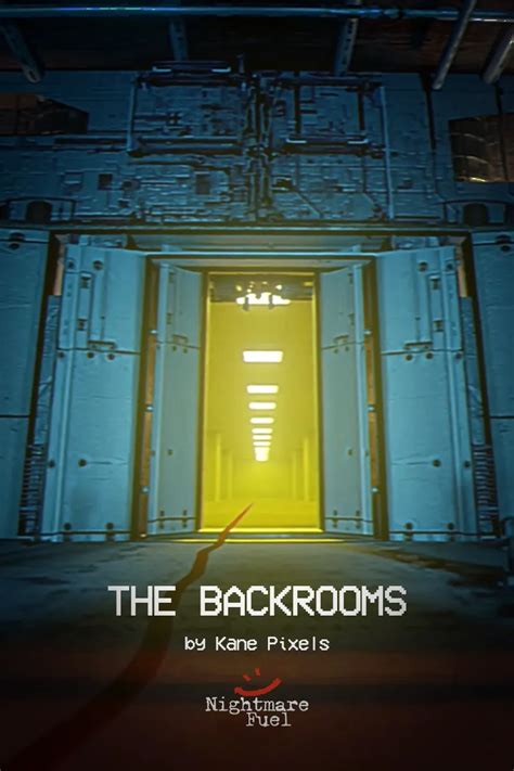 The Backrooms By Kane Parsons