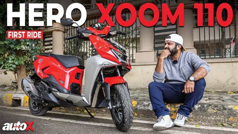 Hero Xoom Scooter Review Cornering Light Features And Other