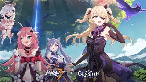 Genshin Impact E Honkai Impact 3rd Tem Cross Over Anunciado