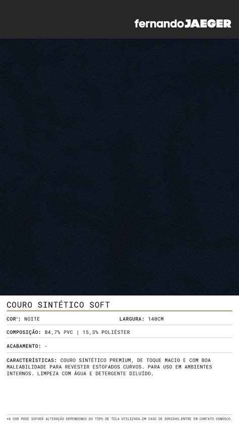 Couro Sintético Soft