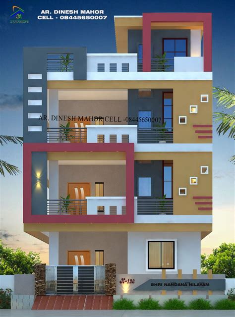 Pin By Ivan Oleas On Fachadas Small House Elevation Design Small