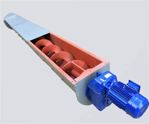 Shaftless Screw Conveyor DAHAN Vibration Machinery