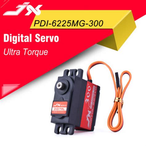 Jx Digital Servo Pdi Mg V Kg Large Torque Metal Gear For Rc