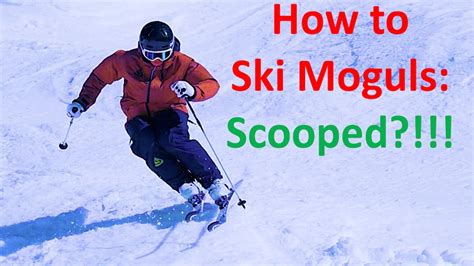 How To Ski Moguls Scoops Youtube