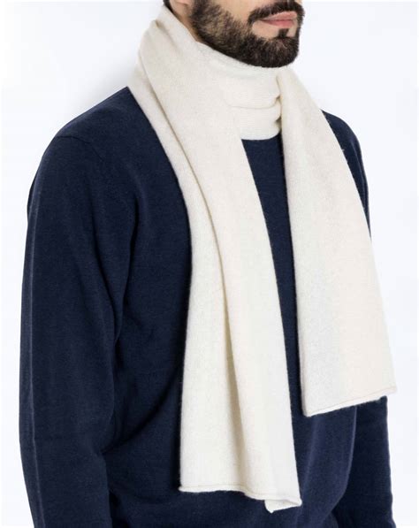 Maxi Charpe En Cachemire Homme Maisoncashmere