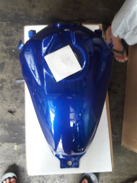 Cara Menambal Tangki Motor Roda2Part