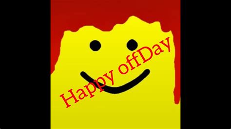 Happy Oofday Roblox Странный режим что это Youtube