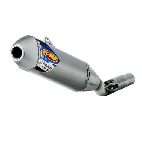 FMF Racing Ti PowerCore Hexagonal Slip On Exhaust FortNine Canada