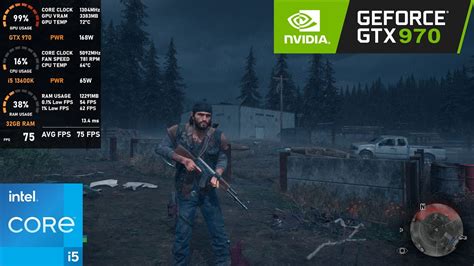 GTX 970 Days Gone 1080p Low Medium High Very High YouTube