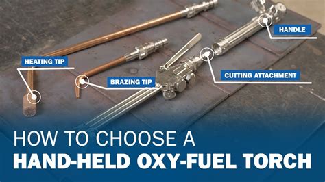 How To Choose A Hand Held Oxy Fuel Torch Youtube