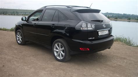 лампы дальнего света — Lexus RX (2G), 3,3 л, 2004 года | электроника ...