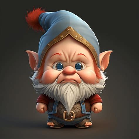 Gnomos De Cuerpo Completo Ilustraci N Vectorial De Personajes De