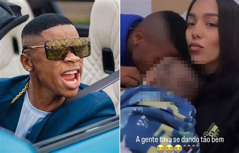 Mãe do filho de Rodrigo Amendoim revela pedido de perdão do