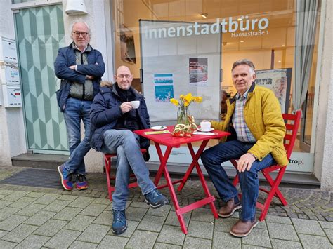 Neue Sitzgelegenheiten Zum Fr Hlingsbeginn In Bottrop Bottroper