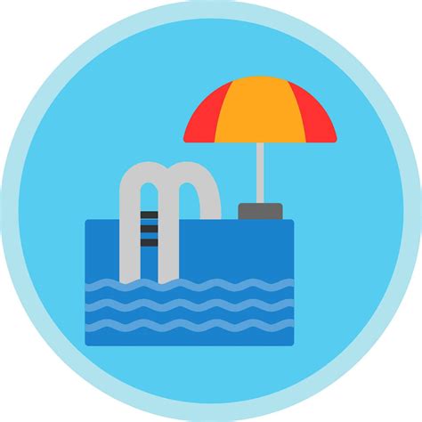 Swimming Pool Vector Icon Design 30405604 Vector Art At Vecteezy